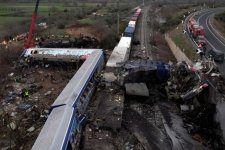 Số người chết trong vụ tai nạn tàu hoả ở Hy Lạp tăng lên 57