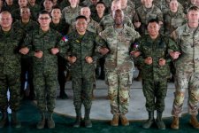 Lục quân Philippines - Mỹ diễn tập phòng thủ bờ biển