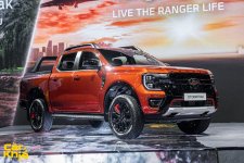 Chi tiết Ford Ranger Stormtrak sắp mở bán tại Việt Nam