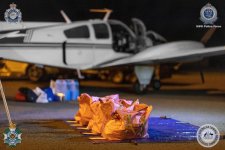AFP thu giữ 52kg ma túy vận chuyển bằng máy bay ở Queensland