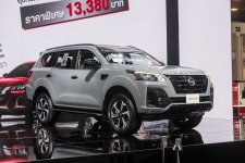 Nissan Terra Sport rục rịch trở lại thị trường Việt Nam