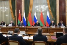 Nga - Belarus ký 13 văn kiện trong khuôn khổ Nhà nước liên minh