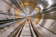 Victoria: Hầm đường sắt Melbourne Metro Tunnel đạt cột mốc 40 triệu giờ thi công
