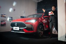 MG Việt Nam tổ chức lễ ra mắt mẫu SUV HS mới tại Cần Thơ