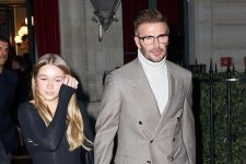 Con gái nhà Beckham ra dáng thiếu nữ khi bước vào tuổi 13