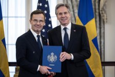 Thụy Điển chính thức trở thành thành viên NATO