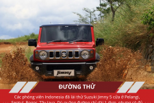 Trải nghiệm Suzuki Jimny 5 cửa