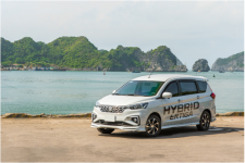 Bứt phá về doanh số của bộ đôi 7 chỗ Suzuki XL7 và Hybrid Ertiga