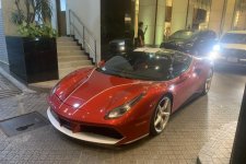 Sau một năm đâm vào gốc cây ở Hà Nội, Ferrari 488 GTB tái xuất cùng diện mạo mới