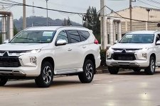 Mitsubishi quyết định... facelift lần 2 Pajero Sport