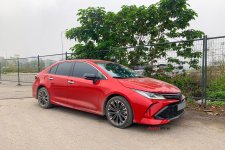 Cận cảnh chiếc Toyota Corolla Altis GR Sport đầu tiên tại Việt Nam