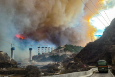 Trung Quốc: Cháy rừng lan rộng tại Tứ Xuyên