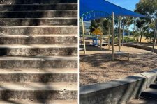 Melbourne: Phát hiện rắn hổ ở gần sân chơi Annettes Place Playground