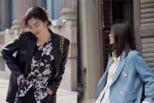 Bí quyết diện blazer kiêu sa chẳng lo bị già