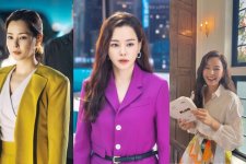 8 mỹ nhân với loạt xu hướng thời trang hot nhất phim Hàn