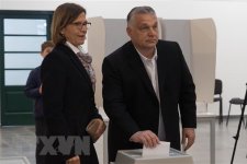 Thủ tướng Hungary tuyên bố giành thắng lợi tổng tuyển cử