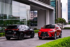 Lexus NX 2022 ra mắt tại Việt Nam