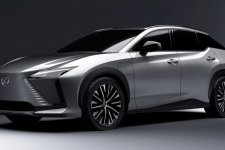 Hé lộ Lexus RZ 450e 2023 sắp ra mắt