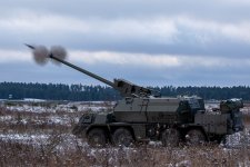 Slovakia - Ukraine đàm phán về pháo tự hành