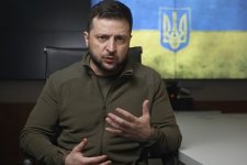 Tổng thống Ukraine nói Nga đã bắt đầu trận chiến Donbass