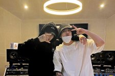 Jungkook (BTS) thân thiết bên cạnh một nam rapper đang gây chú ý với cộng đồng fan