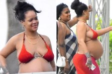 Bạn trai Rihanna bất ngờ bị cảnh sát bắt khi cùng cô đi du lịch trong kỳ nghỉ dưỡng thai