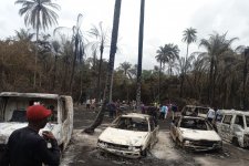 Cháy trạm lọc dầu, hơn 100 người tử vong tại Niegria