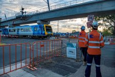 Victoria: Loại bỏ điểm giao cắt đường sắt ùn tắc và nguy hiểm thứ 60 ở Melbourne