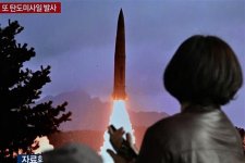 Hàn Quốc thông báo Triều Tiên phóng tên lửa đạn đạo