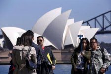 Du khách Trung Quốc chuyển hướng từ Úc sang New Zealand
