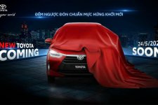 Toyota Wigo 2023 chốt ngày ra mắt Việt Nam