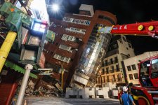 Những trận động đất kinh hoàng tại Đài Loan
