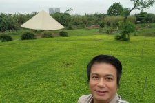 Đến thăm 'mái nhà tranh' của gia đình diễn viên Tú Oanh