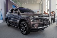 Ford Everest Platinum chính thức chốt giá tại thị trường Việt Nam