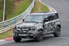 Có gì đáng mong đợi ở Land Rover Defender sắp ra mắt?