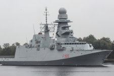 Chỉ huy EU đề cập khả năng điều thêm chiến hạm đến Biển Đỏ