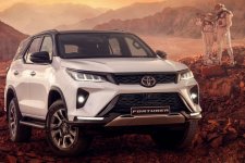 Toyota Fortuner hybrid chính thức chào sân tại Nam Phi