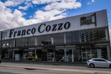 Melbourne: Showroom nội thất Franco Cozzo trở thành một nhà máy bia ba tầng