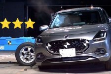 Suzuki Swift 2024 vượt qua bài thử nghiệm an toàn