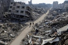 Liên Hợp Quốc: Sẽ mất 14 năm để dọn dẹp đống đổ nát ở Dải Gaza