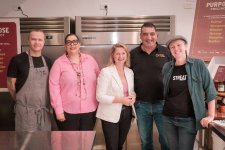 Melbourne: Xây nhà bếp mới tại chợ Queen Victoria Market để tránh lãng phí thực phẩm