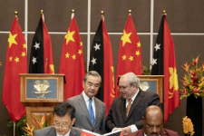 Trung Quốc và Úc gia tăng cạnh tranh tại Papua New Guinea