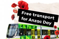 Victoria: Cung cấp dịch vụ giao thông công cộng bổ sung và miễn phí vào ngày Anzac Day