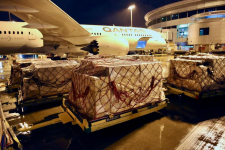 Qantas vận chuyển thiết bị y tế của Úc hỗ trợ tới Ấn Độ