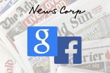 News Corp ký thỏa thuận với Google, Facebook