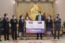 Úc tặng Lào 1 triệu liều vaccine ngừa Covid-19