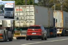 Victoria: Giảm lượng xe tải trên các tuyến đường đông đúc