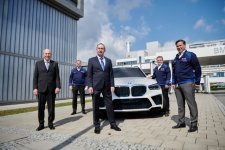 BMW lên kế hoạch sản xuất ô tô chạy bằng khí hydro
