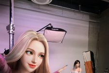 Loạt ảnh hậu trường MV của aespa: Karina gây lú với visual "ảo" như AI