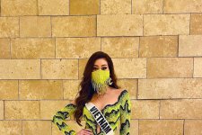 Khánh Vân gây sốt với outfit 'ruộng bậc thang' tại Miss Universe
